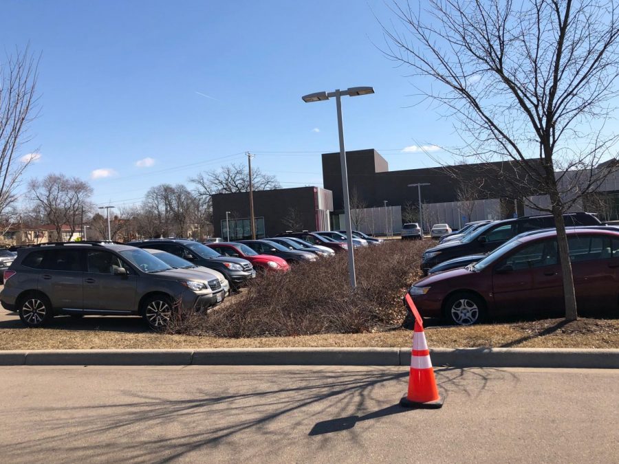 The Huss and Drake parking lots are monitored by security cameras, yet those aren't always enough to catch a theft