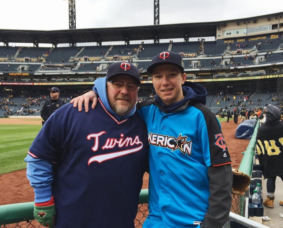 Lehtinen and his father, who learned to share personal experiences about their mental illness struggles with each other. 