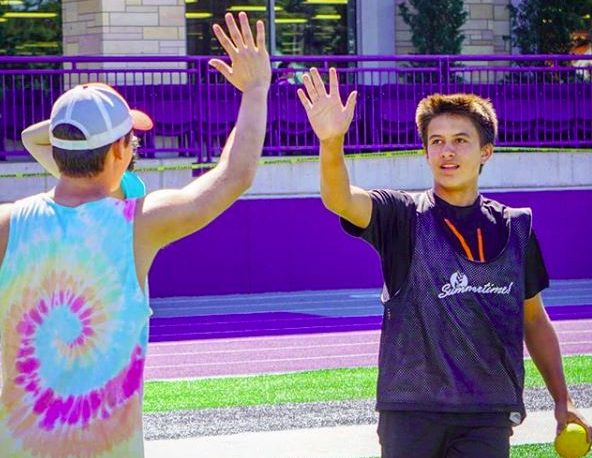 Homegrown Lacrosse offers summer camps for young players to develop their lacrosse and sportsmanship skills.