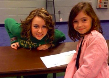 Senior Mia Litman's encounter with Miley Cyrus.