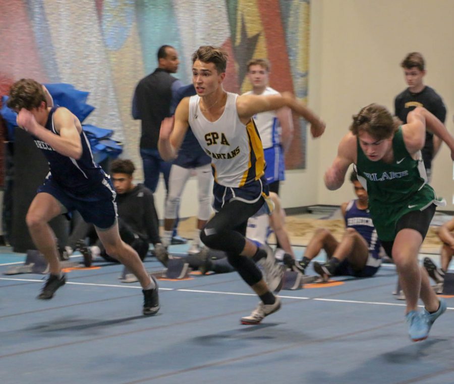 Track competes in first meet of the season, outlines room for improvement