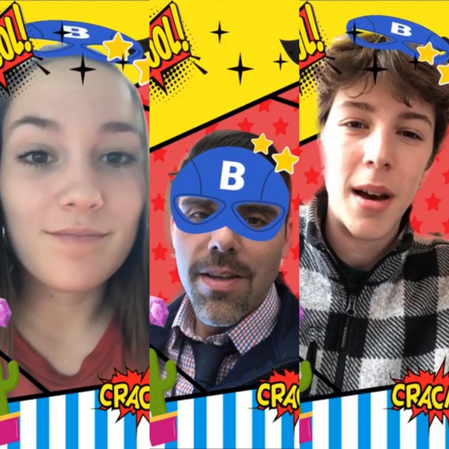 Students and faculty took to Snapchat, to share their favorite superhero with answers ranging from Spiderman to Thanos.