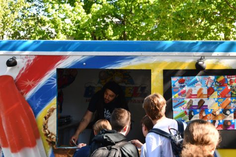 The cherry on top: sophomores complete service hours