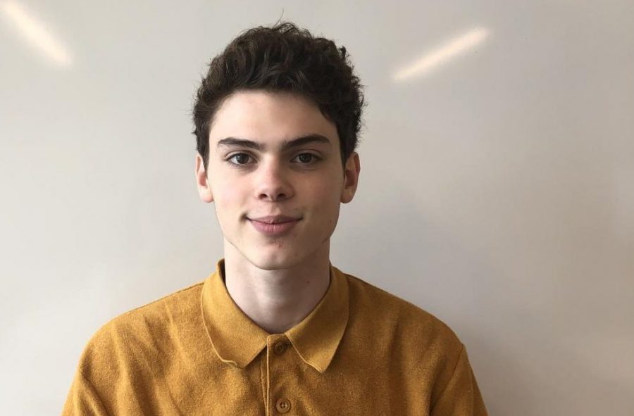Henry Vliestra has two movies entered in the film festival. "It feels good to have your work recognized and I like that validation of other people think stuff I make is good too,” he said.