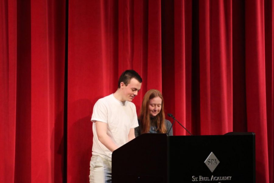 Zach Dyar and Paige Indritz are running as C3 Co-Chairs.