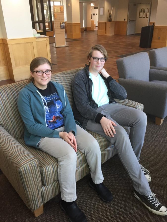 Junior Evan Barnes and sophomore Miranda Bance were elected co-chairs of SPA's Student Technology Committee.
