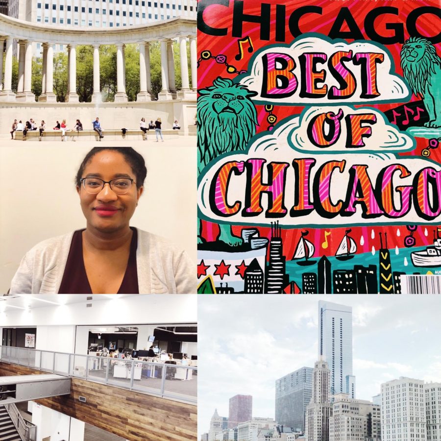 In this episode of Senior Project: A Podcast, Geller interviews a fellow intern at the Chicago Magazine, Maridsa Choute. 