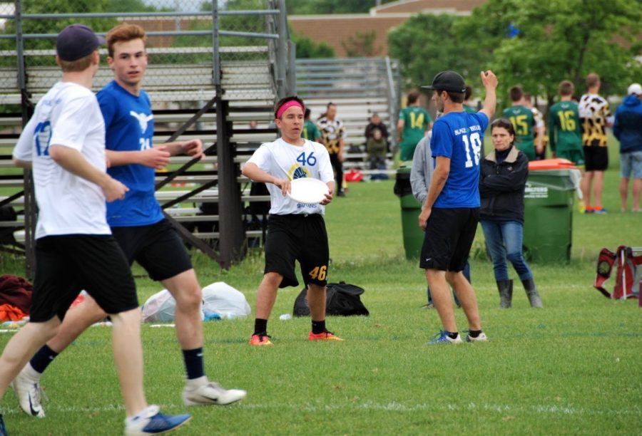 Gabe Ramirez decided Ultimate Frisbee was his game after playing in a 6th grade mini.