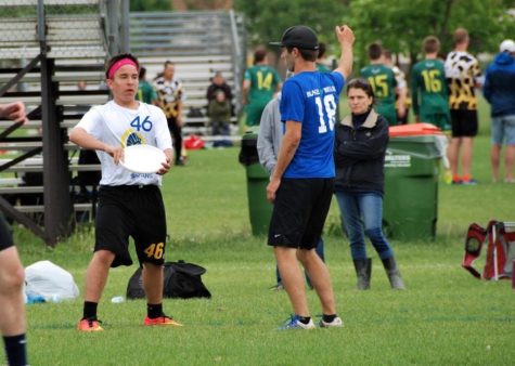 Gabe Ramirez decided Ultimate Frisbee was his game after playing in a 6th grade mini.