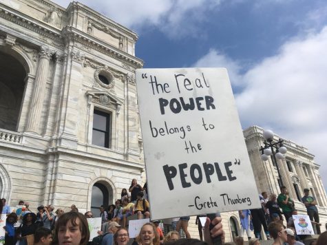 [PHOTOSTORY] Why did students leave school for the Climate Strike?