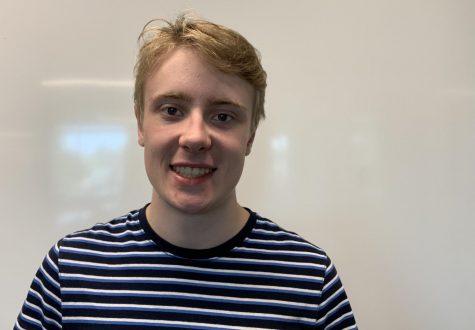 Danish student Christian McGlynn adapts to SPA education