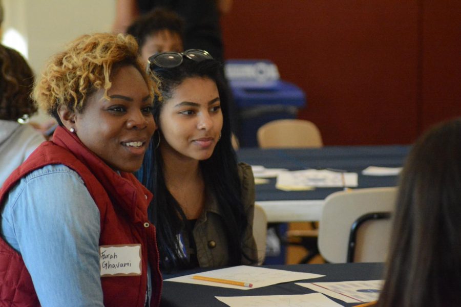 The gathering occurred on Oct. 26. Families set goals, talked about intercultural books, and shared experiences.