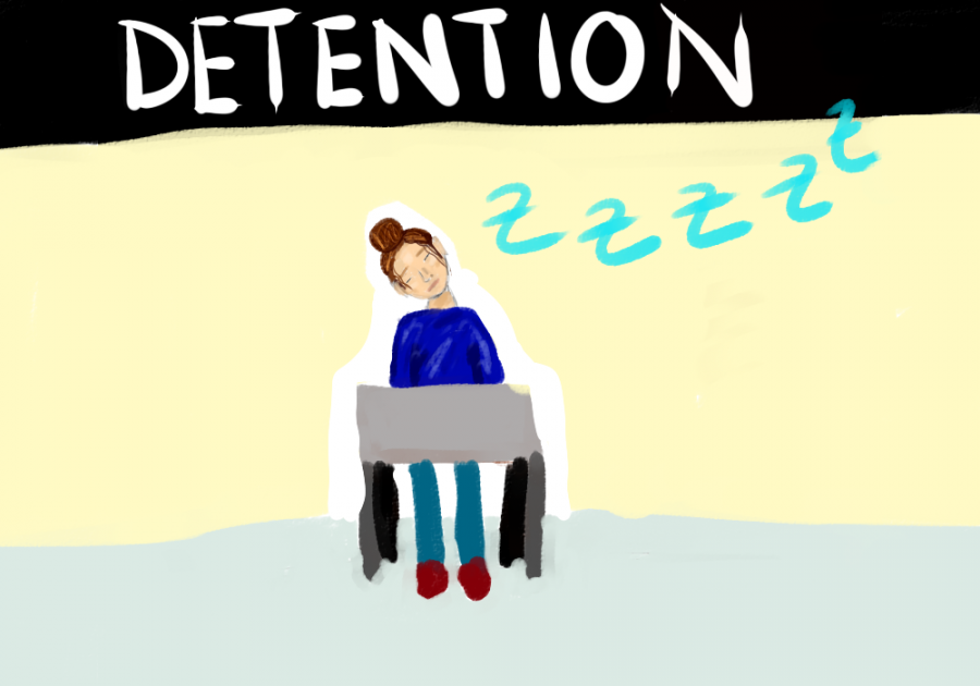 school detention