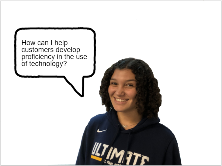 Cohen asks a question vital to the companys mission statement. 