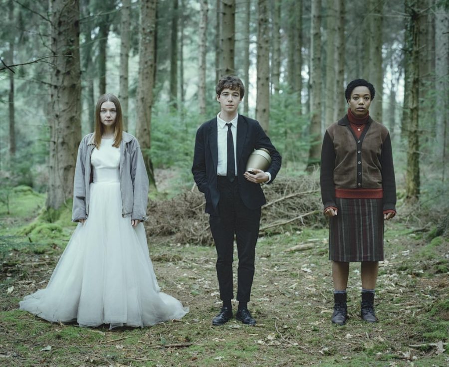Adapted from Charles Forsman's graphic novel, the show has an otherworldly feel.