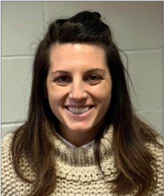 Natalie McElligott is the new Girls Varsity Basketball coach.