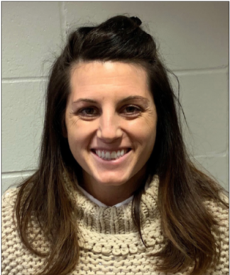 Natalie McElligott is the new Girls Varsity Basketball coach. 