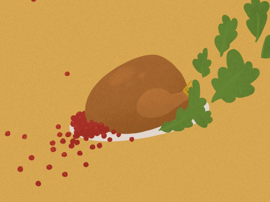 Turkey is a traditional Thanksgiving food. But was it at the first Thanksgiving celebration?