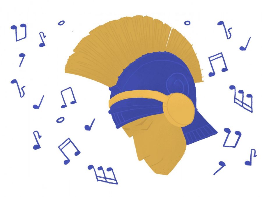 SPARTAN BEAT: Athletes choose music that speaks to them.