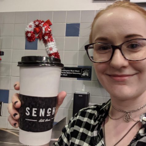 Tea barista Tina Wilkens adds spice to the job