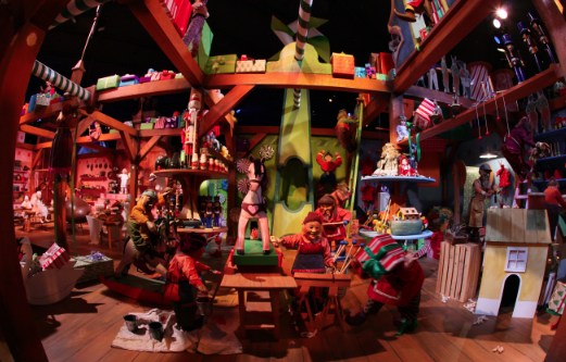 The previous Macy's display in Minneapolis