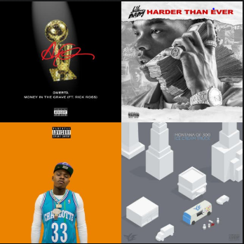 The boys varsity hockey team's playlist contains songs like "Money in the Grave" by Drake and Rick Ross and "Ice Cream Truck" by Montana of 300.