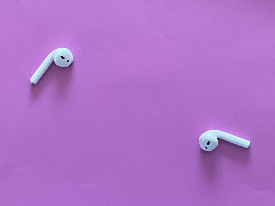 Many people believe that AirPods can cause cancer, because of the constant EMF (Electromagnetic Field) radiation. "All the Bluetooth that has to go into it opposed to wires could probably hurt [someone who uses AirPods]," junior Theo Moen said.