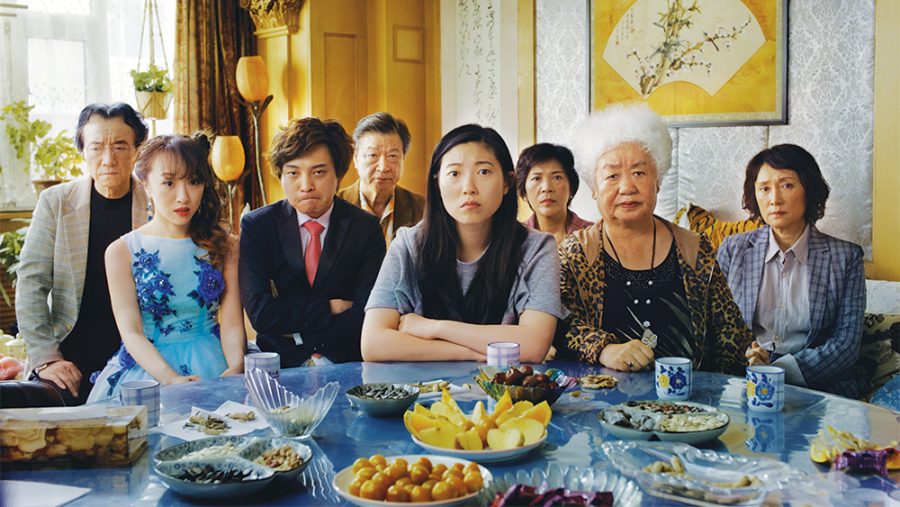 The Farewell, directed by Lulu Wang, is nominated for Best Feature at the Spirit Awards. Awkwafina won the Golden Globe for Actress in a Musical or Comedy Motion Picture for her role in the film. The Farewell did not receive any Oscar nominations. 