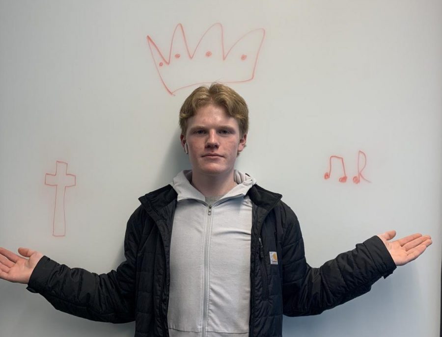 Church has provided me with a lot of friends who I would not have met otherwise from many different schools," junior Evan Thissen said.