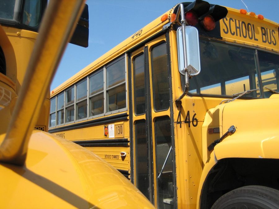 School bus drivers are harder and harder to come by, due in part to the irregular hours the job requires them to work. 