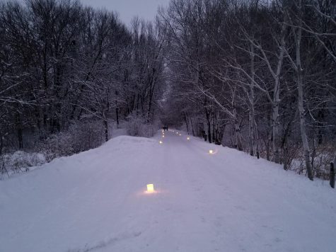 Not many people take the time to take a night hike, and a night hike lit by candles is definitely going to make memories, Lead Naturalist Krista Jensen said. 
