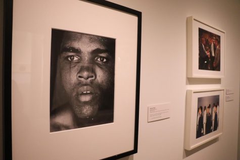 The gallery combines the work of two photographers: Gordon Parks and Jamel Shabazz. Renowned for his captivating documentation of poverty and segregation in the United States, Parks’ career inspired photographer Shabazz to also use photography to contradict traditional stereotypes surrounding diverse communities.