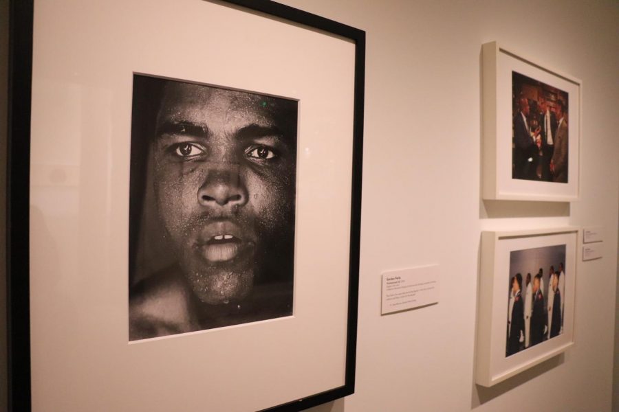 The gallery combines the work of two photographers: Gordon Parks and Jamel Shabazz. Renowned for his captivating documentation of poverty and segregation in the United States, Parks’ career inspired photographer Shabazz to also use photography to contradict traditional stereotypes surrounding diverse communities. 