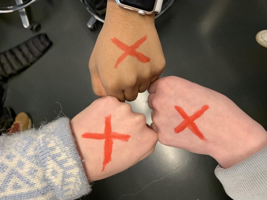 The End It Movement, is an allied group of organizations and people around the world fighting for increased awareness and prevention of human trafficking to bring the number of victims down to zero. On Feb. 13, the End It Movement encourages people to draw a red x on their hand in support of the movement.