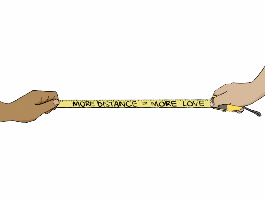 In+the+midst+of+the+COVID-19+outbreak%2C+social+distancing+is+an+act+of+love.