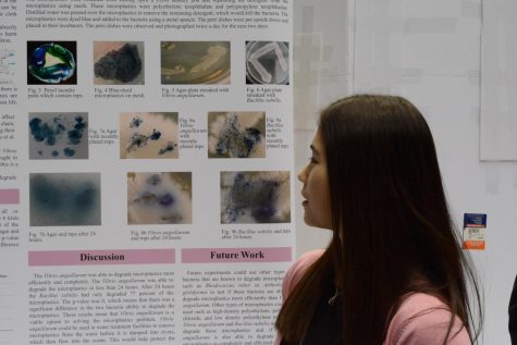 Students recognized for research at TCRSF
