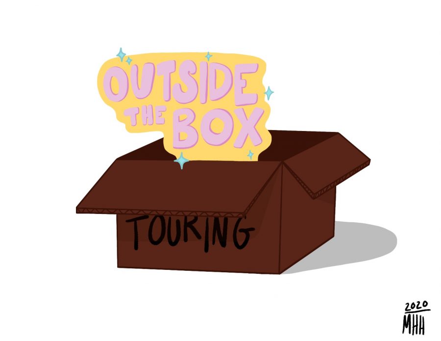 [OUTSIDE THE BOX] Ep. 2: Theatre touring with Soren Miller and Valerie Wick
