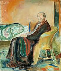 Edvard Munch, the Norwegian painter, contracted the Spanish Flu in 1919, used this experience as creative inspiration for a painting titled Self-Portrait with the Spanish Flu. 