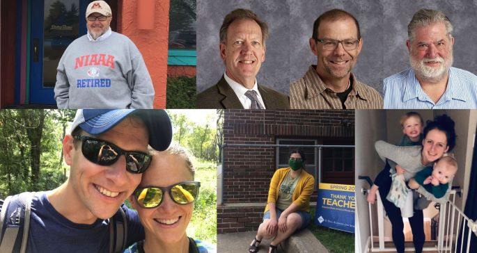 Departing teachers reflect on time at SPA