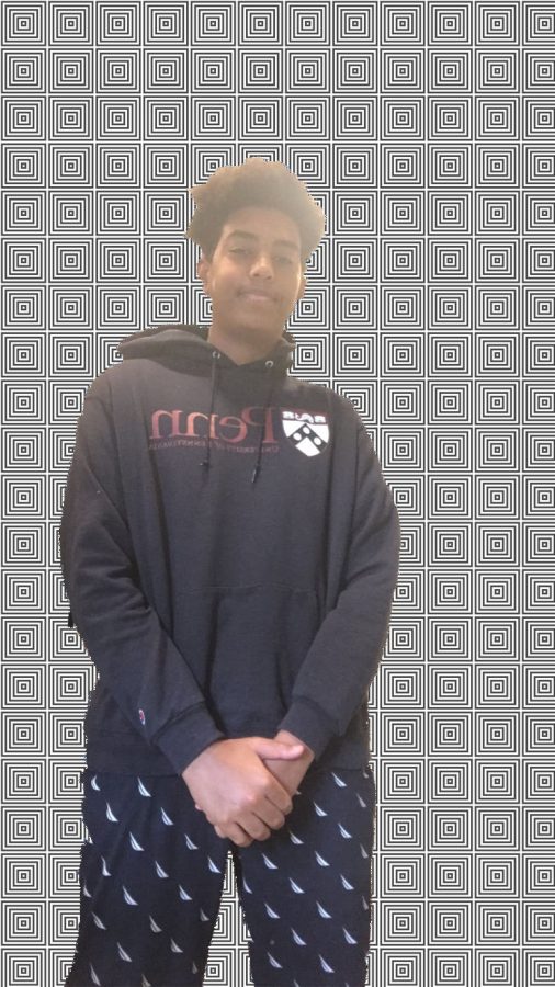 "I like the outfit I am wearing because most of the time it is usually just my pj's and they are super comfortable and warm which makes going to an online school cozy. My style has changed a lot due to online school. I went from wearing Khakis and nice hoodies to baggy sweatpants and an old hoodie."