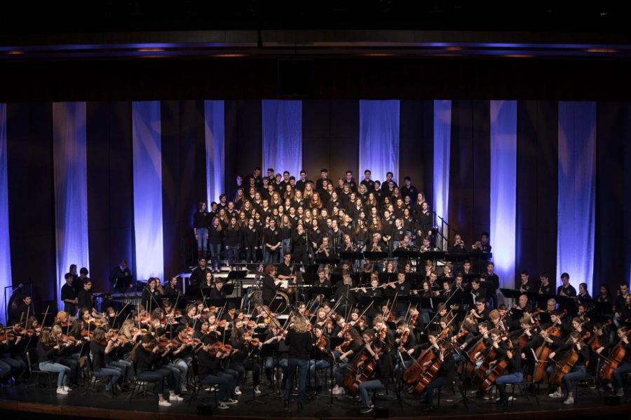 SPA's 2019 Pops Concert in the Huss Center.