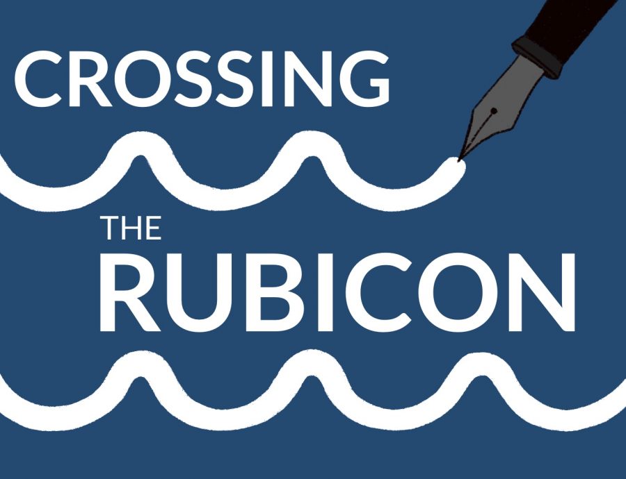 Crossing the Rubicon is a monthly podcast where Maddy Fisher interviews people about their poetry related interests and projects.