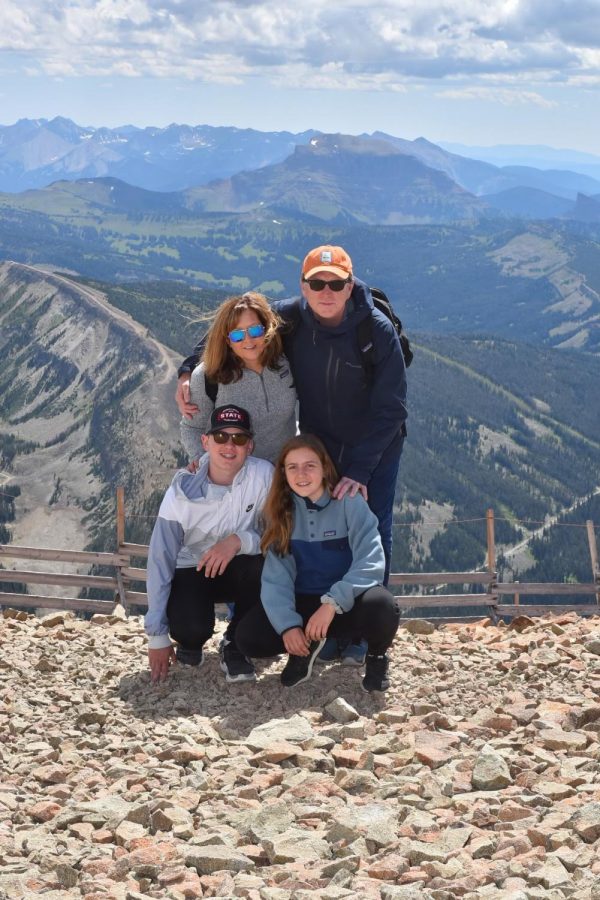 9th+grader+Charlotte+Goings+spends+quality+time+traveling+with+her+family.