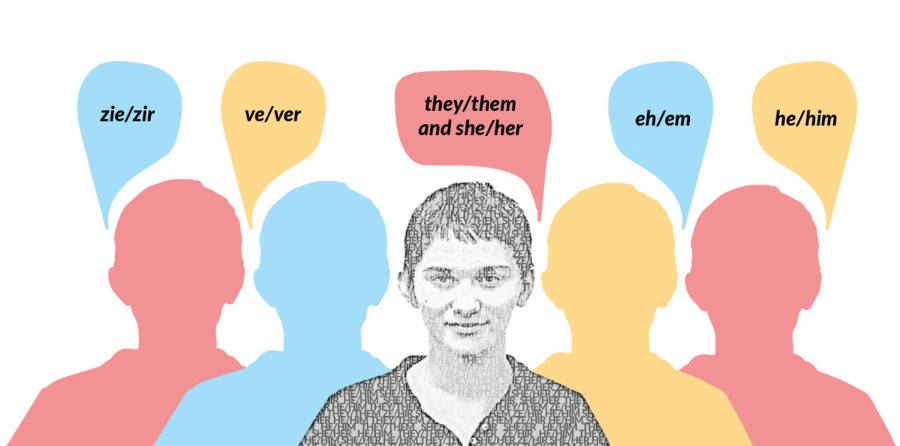 The rising use and acceptance of gender neutral pronouns has evolved over time.