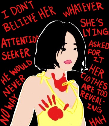 Some people say that sexual violence isn’t an appropriate school topic, but that's not true.
