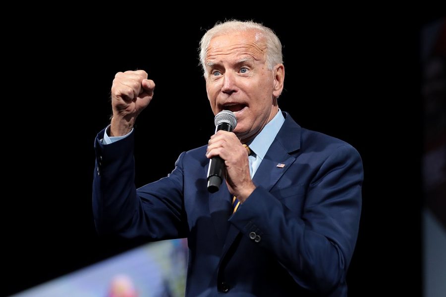 President Elect Joe Biden speaking with attendees at the Presidential Gun Sense Forum hosted by Everytown for Gun Safety and Moms Demand Action