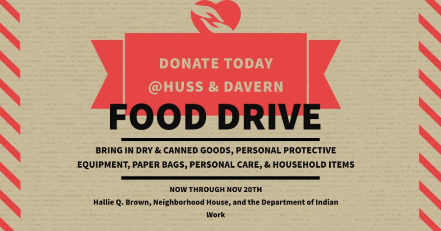 CAS will be collaborating with JCLC to host a food drive starting later this month.