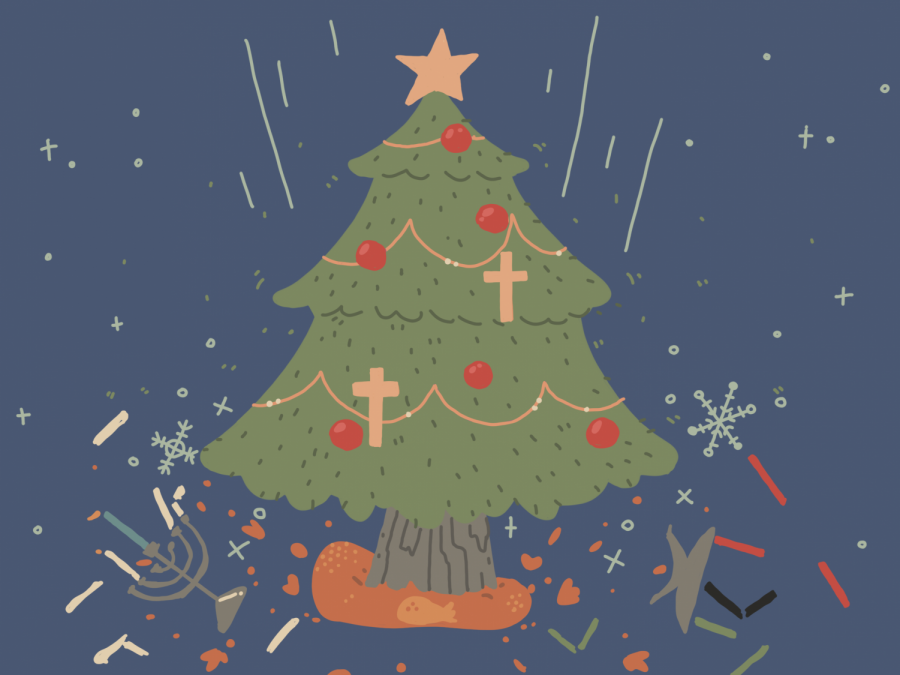Christmas isn't only winter holiday celebrated. Others include Hanukkah, Diwali, Kwanzaa and numerous celebrations around the winter solstice. 