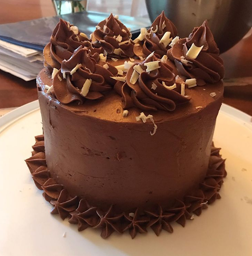 Richman's number one seller is her family’s secret recipe chocolate cake.