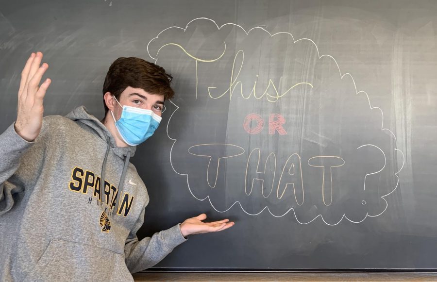Editor Bobby Verhey asks the question, "This or That?"